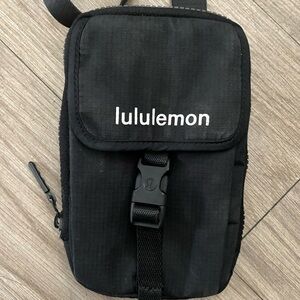 lululemon athletica Black Easy Access Crossbody Bag